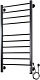 Domoterm Полотенцесушитель электрический Куба DMT П10 500x1000 ЧРН EK R черный – фотография-6