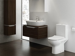 Cersanit Унитаз-компакт Street Fusion Clean On безободковый с микролифтом – фотография-7