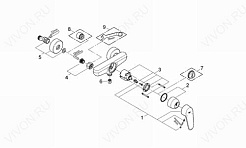 Grohe Смеситель "Eurodisc Cosmopolitan 33569002" – фотография-3