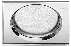 Geberit Кнопка смыва Rumba 115.750.KB.1 кнопка текстурная – фотография-1