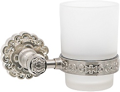 Milacio Стакан для зубных щеток Villena MC.903.SL серебро – фотография-1