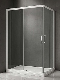 Royal Bath Душевой уголок 100/80 HPD RB 8100 HPD-T – фотография-1