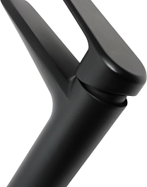 Teymi Смеситель для раковины Kati T10219 черный матовый – фотография-7