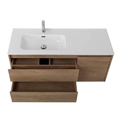 BelBagno Мебель для ванной Kraft 100 L подвесная Rovere Nebrasca Nature – фотография-13