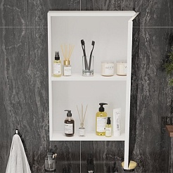 Onika Мебель для ванной Айленд 50 белая – фотография-11