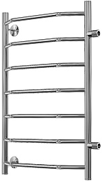 Terminus Полотенцесушитель водяной Виктория П7 500x796-500 боковое подключение – фотография-1