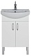 Aquanet Мебель для ванной "Алькона 60" белый (183486) – картинка-14