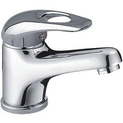 Frap Смеситель для раковины H02 F1002-B хром – фотография-1