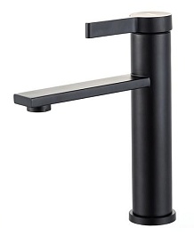 Frap Смеситель для раковины H899 F10899-16 черный – фотография-1