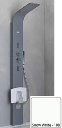 Kolpa San Душевая панель ZONDA 2100 3FT белая – фотография-1