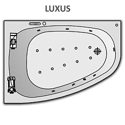Kolpa San Акриловая ванна Chad R LUXUS – фотография-3