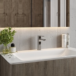 Teymi Смеситель для раковины Lori T10256 хром – фотография-12