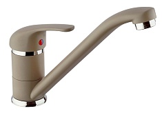 Paini Смеситель для кухни Jolly 6972573Z1KM бежевый