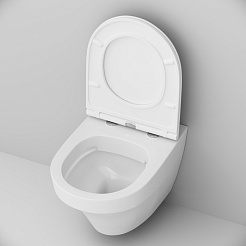 Am.Pm Унитаз подвесной Inspire FlashClean C501700WH – фотография-6
