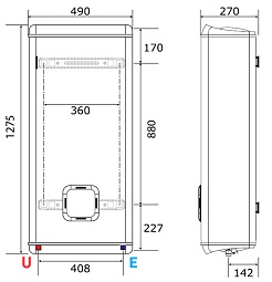 Ariston Водонагреватель накопительный ABS VLS Inox QH 100 – фотография-2