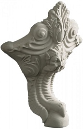 Jacob Delafon Ножки для ванны Cleo E4010N-00 белые – фотография-1