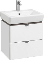 Акватон Тумба с раковиной Скай Pro 60 подвесная белая