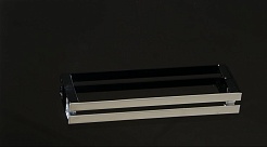 Misty Тумба с раковиной Джулия QVATRO 60 черная – фотография-2