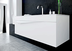 Clarberg Тумба с раковиной "Папирус Т12/W" – фотография-4