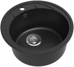 Ewigstein Мойка кухонная Elegant R45 антрацит – фотография-1