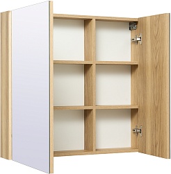 Runo Зеркало Дублин 80 дуб – фотография-2