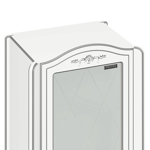  Пенал для ванной Luise белый – картинка-5