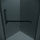 Grossman  Душевой уголок Pragma 90x90x195 профиль черный матовый стекло тонированное – картинка-18
