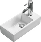 SantiLine Раковина 40.5 R SL-2009L белая