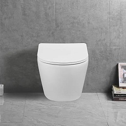 Ceruttispa Унитаз подвесной Sella Aria Tornado CT9529 – фотография-3