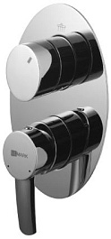 Lemark Смеситель встраиваемый Atlantiss LM3228C для ванны и душа – фотография-1