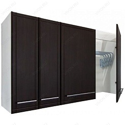 Водолей Подвесной шкаф с сушкой Vodok 1300 белый – фотография-3