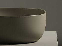 Ceramicanova Мебельная раковина Element 60 CN6047MC капучино матовый – фотография-3