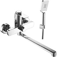 Rossinka Смеситель для ванны RS50-32 универсальный с термостатом хром