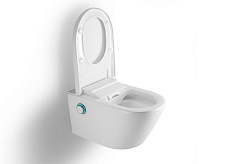 Excellent Унитаз подвесной DAKOTA D с функцией биде – фотография-3