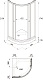 Triton Душевая кабина Риф А 90x90 – картинка-11