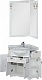 Aquanet Мебель для ванной "Луис 70" угловая белая (167691) – фотография-19