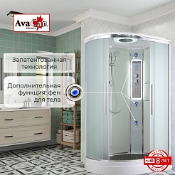 Avacan Душевая кабина 120/80 EM2812RLED – фотография-2