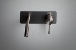 Allen Brau Смеситель для раковины Priority 4.0 5.31D03-MG (с внутренней частью) графит браш – фотография-3