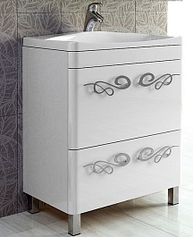 Vigo Мебель для ванной Olivia 2-70 белая – фотография-3