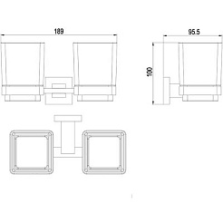 Timo Стакан Selene 10034/00 – фотография-2