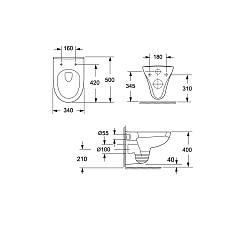 Iddis Унитаз  Neofix R NEORDSEi25 подвесной – фотография-2