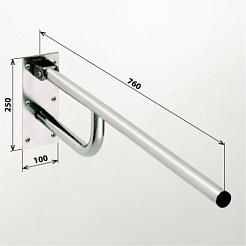 Bemeta Поручень для ванной Help 301102092 – фотография-2