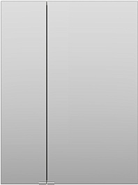 Misty Мебель для ванной Ингрид 60 подвесная белая – фотография-8