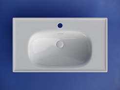 Ceramicanova Мебельная раковина Sabo 80 CN13002 белая – фотография-2