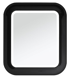 Водолей Зеркало "Арнелла 80" черное – фотография-1