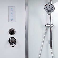 DTO Душевая кабина EM4516 с гидромассажем и электрикой – фотография-8