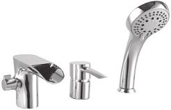 Lemark Смеситель "Atlantiss LM3245C" на борт ванны – фотография-1