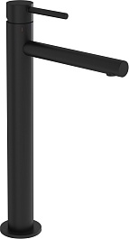 Vitra Смеситель для раковины чаши Origin A4255836 черный матовый – фотография-1