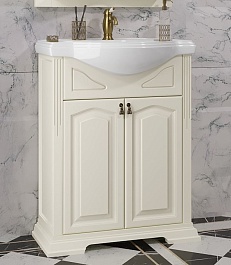 Opadiris Тумба под раковину Риспекто 65 слоновая кость – фотография-1