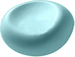 1Marka Подголовник Viva VB голубой – фотография-1